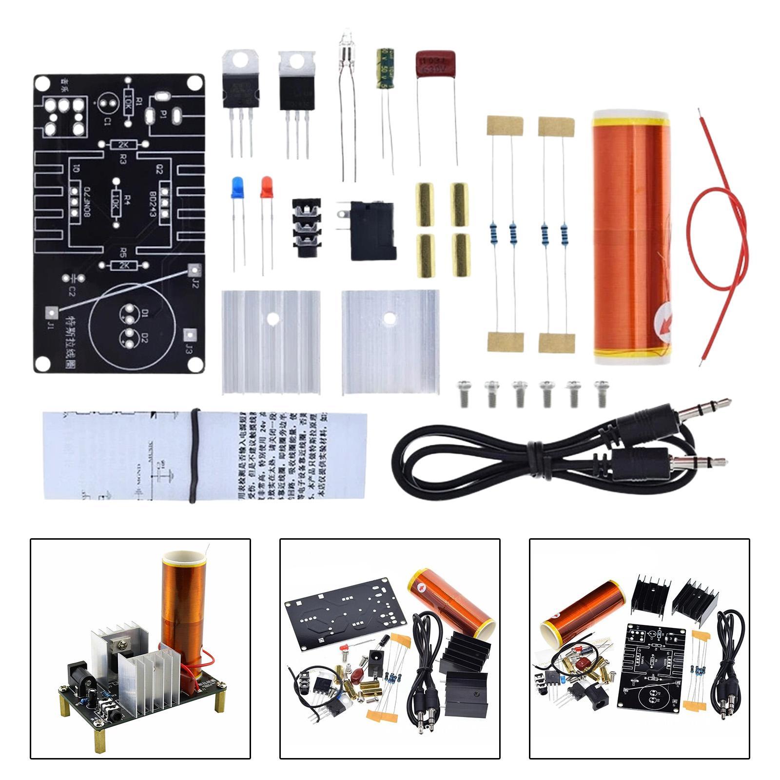 Tesla Coil Science Experiment  - Science Kit ulasan dan harga