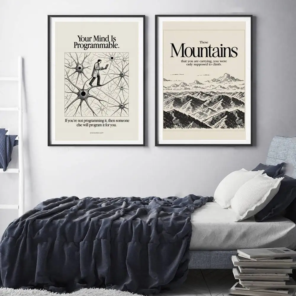 Inspirational Motivational Quo - Star Map Poster ulasan dan harga