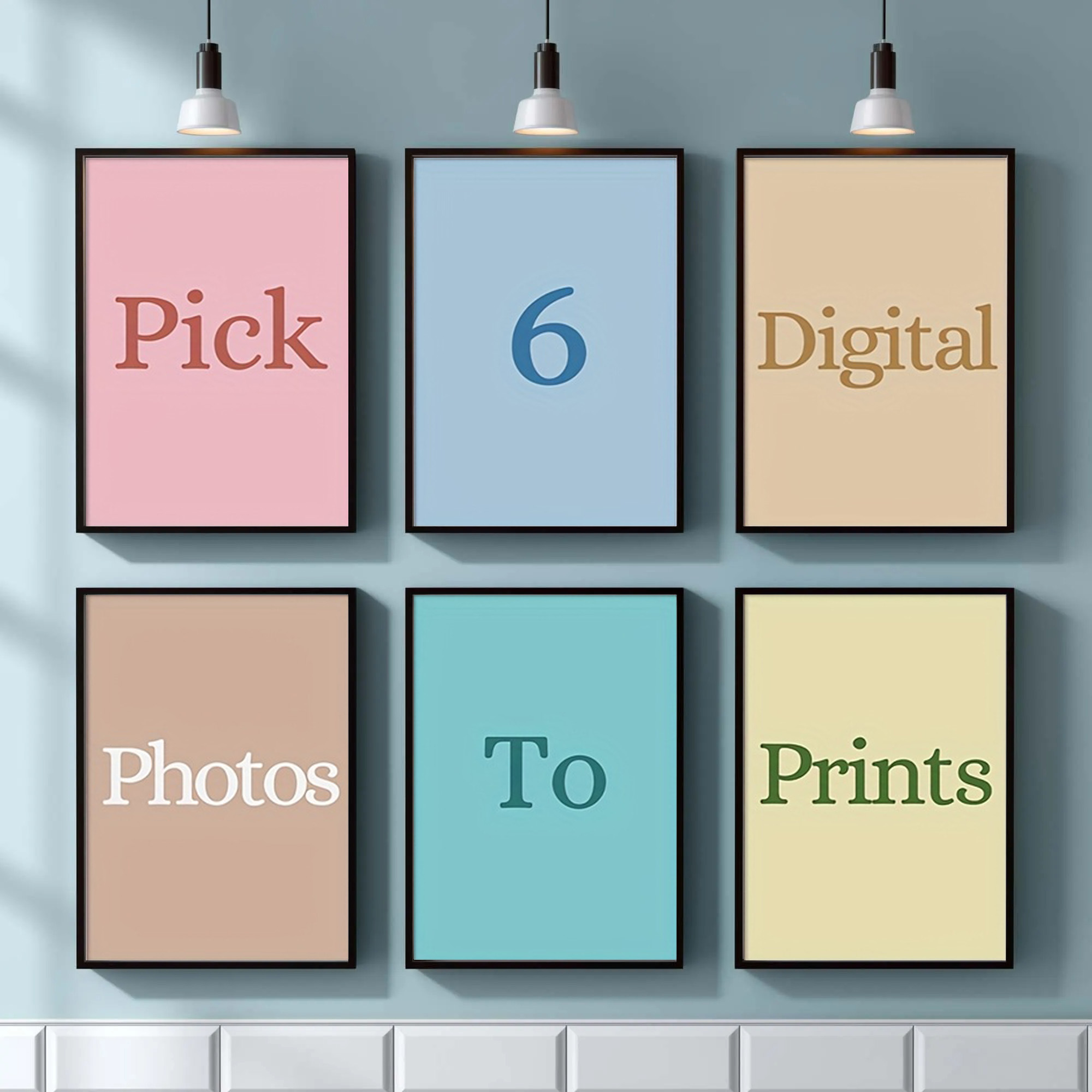 4/5/6pcs Custom Canvas Printin - Star Map Poster ulasan dan harga