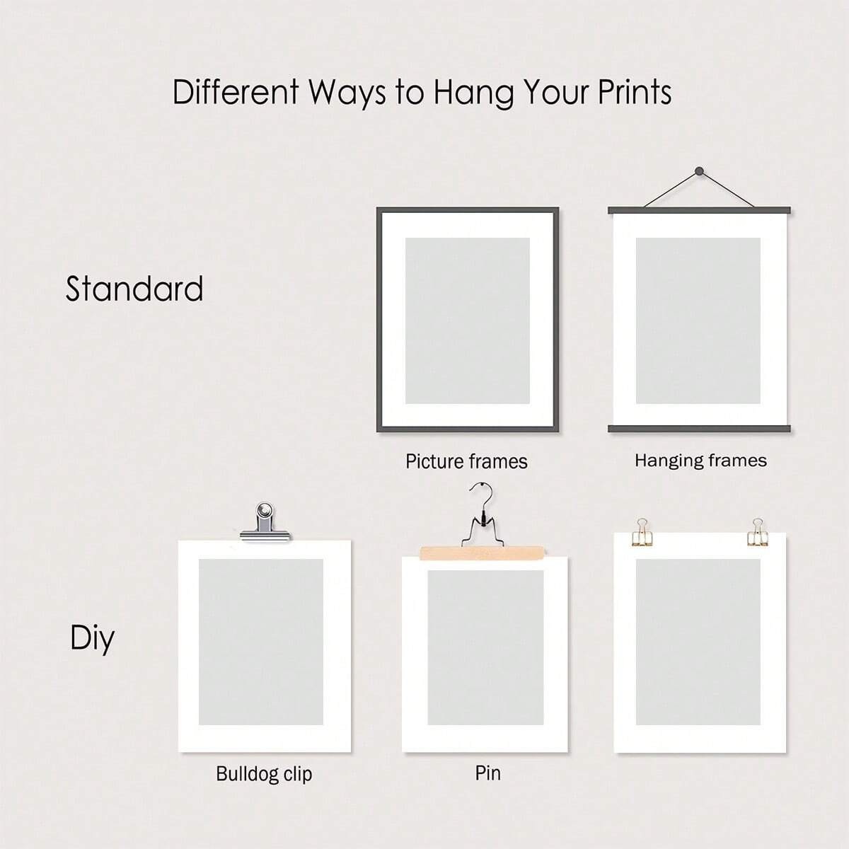 4/5/6pcs Custom Canvas Printin - Star Map Poster ulasan dan harga