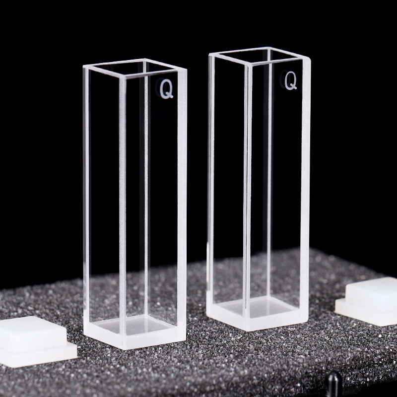 1pcs Standard 10mm Quartz Fluo - Science Kit ulasan dan harga