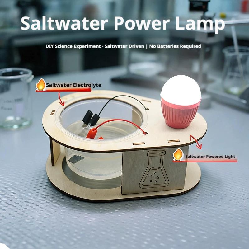 DIY Salt Water Power Generatio - Science Kit ulasan dan harga