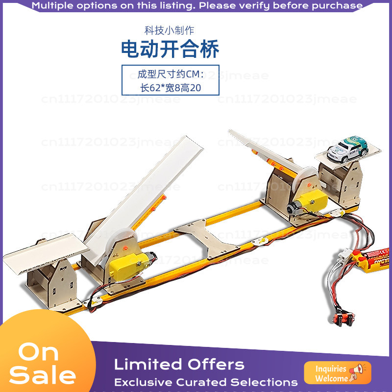 Electric Opening Lifting Bridg - Science Project Kit ulasan dan harga