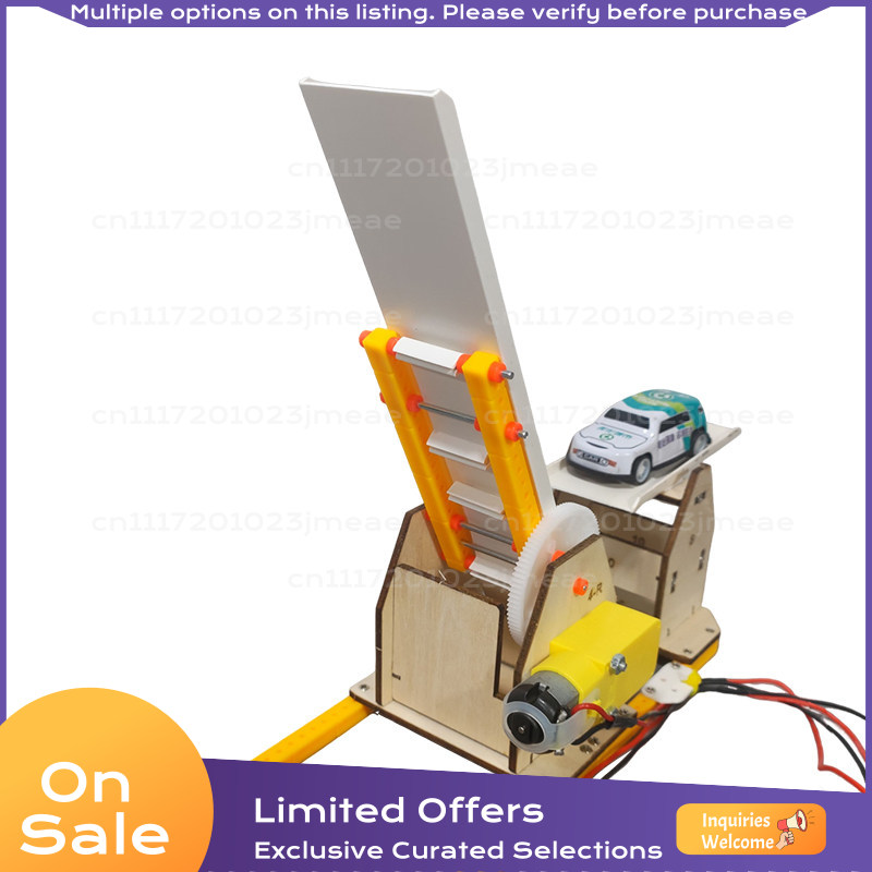 Electric Opening Lifting Bridg - Science Project Kit ulasan dan harga