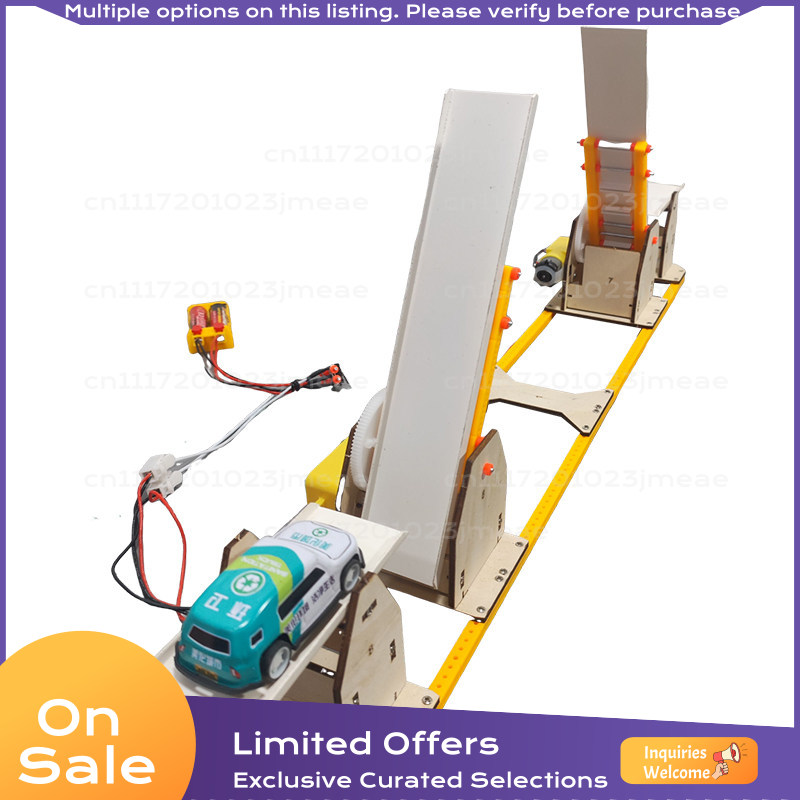 Electric Opening Lifting Bridg - Science Project Kit ulasan dan harga