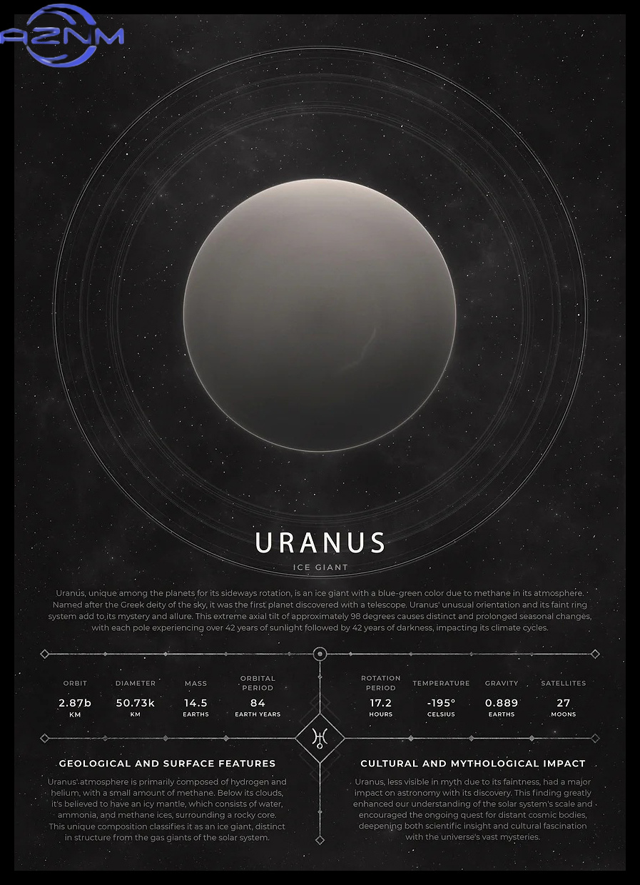 AZNM Vintage Aesthetic Space P - Star Map Poster ulasan dan harga