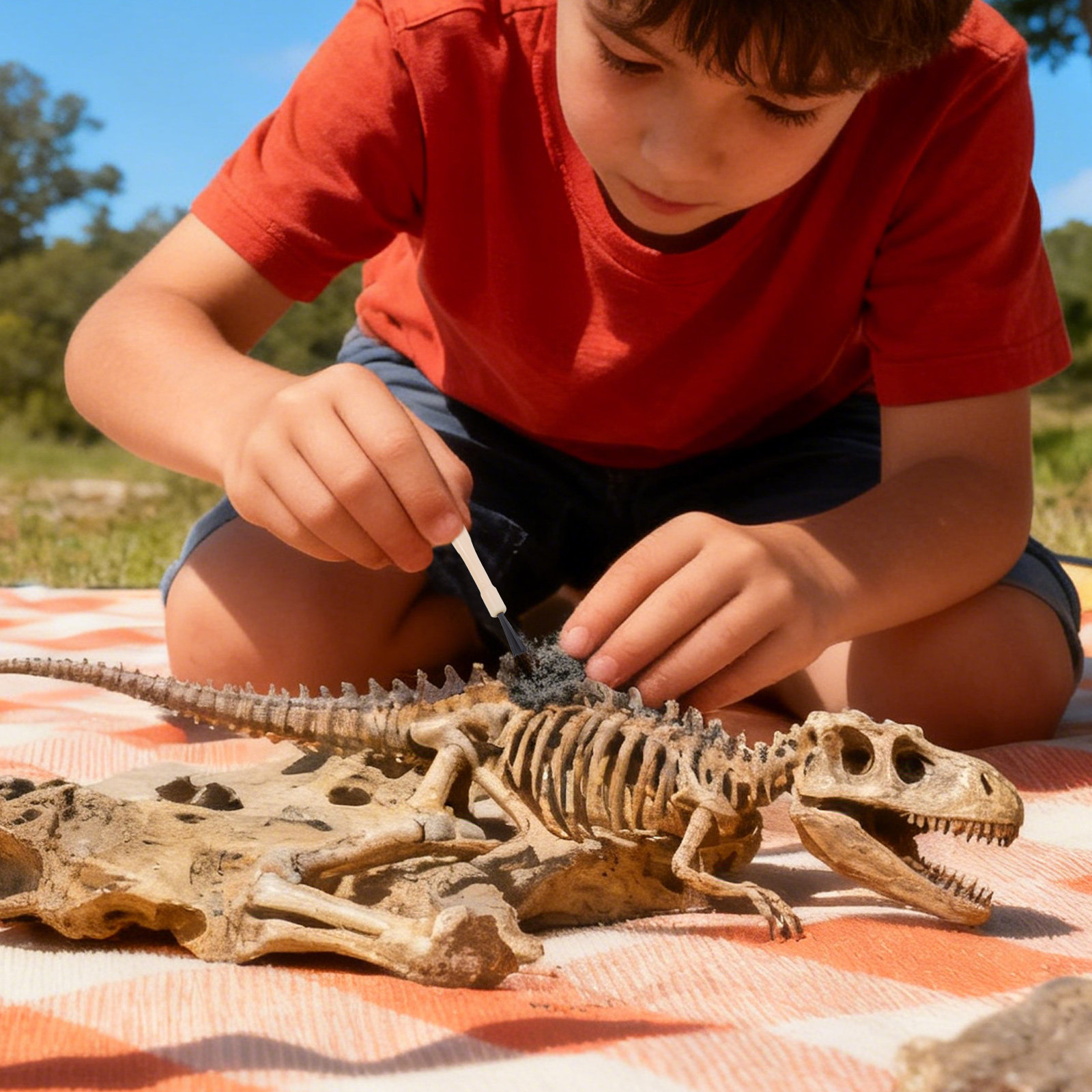50pcs Kids Excavation Brush &  - Science Kit ulasan dan harga