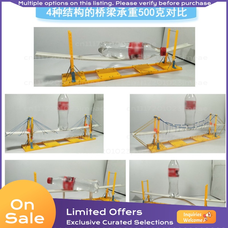Bridge Structure DIY Model Kit - Science Kit ulasan dan harga