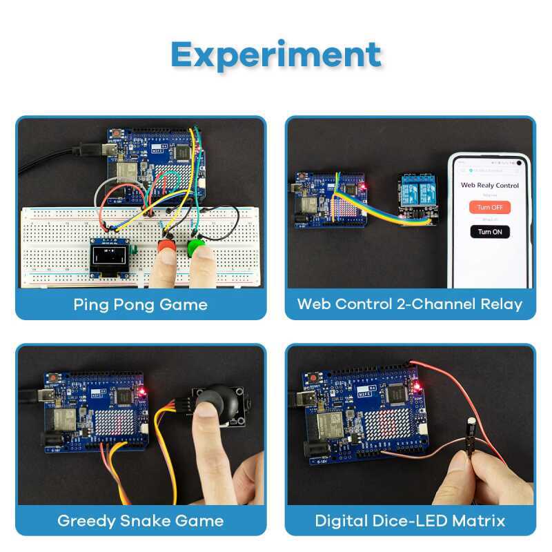 UNO R4 WiFi Compatible Develop - Science Project Kit ulasan dan harga