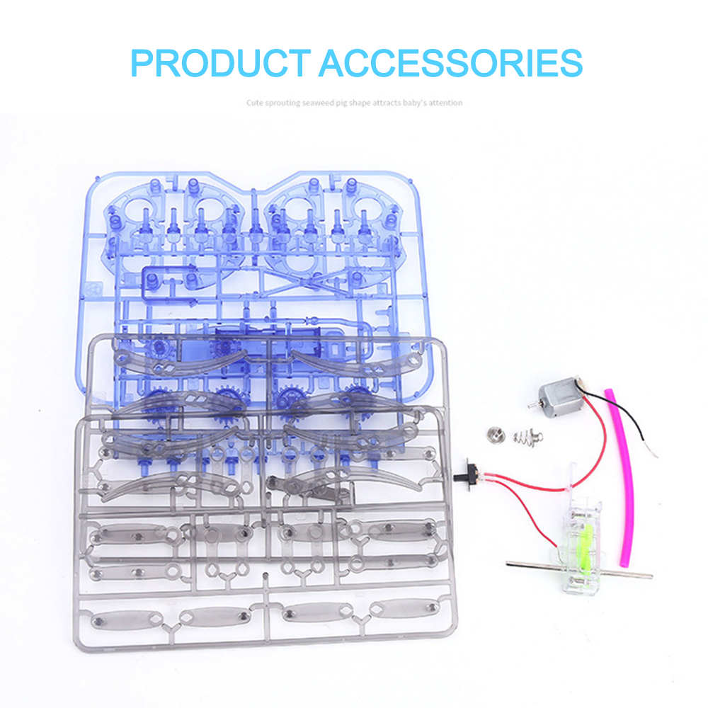 Electric Bionic Spider Robot D - Science Project Kit ulasan dan harga