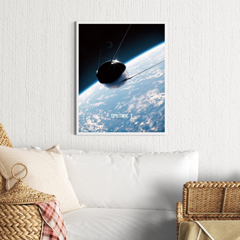 Solar System Exploration Canva - Star Map Poster ulasan dan harga