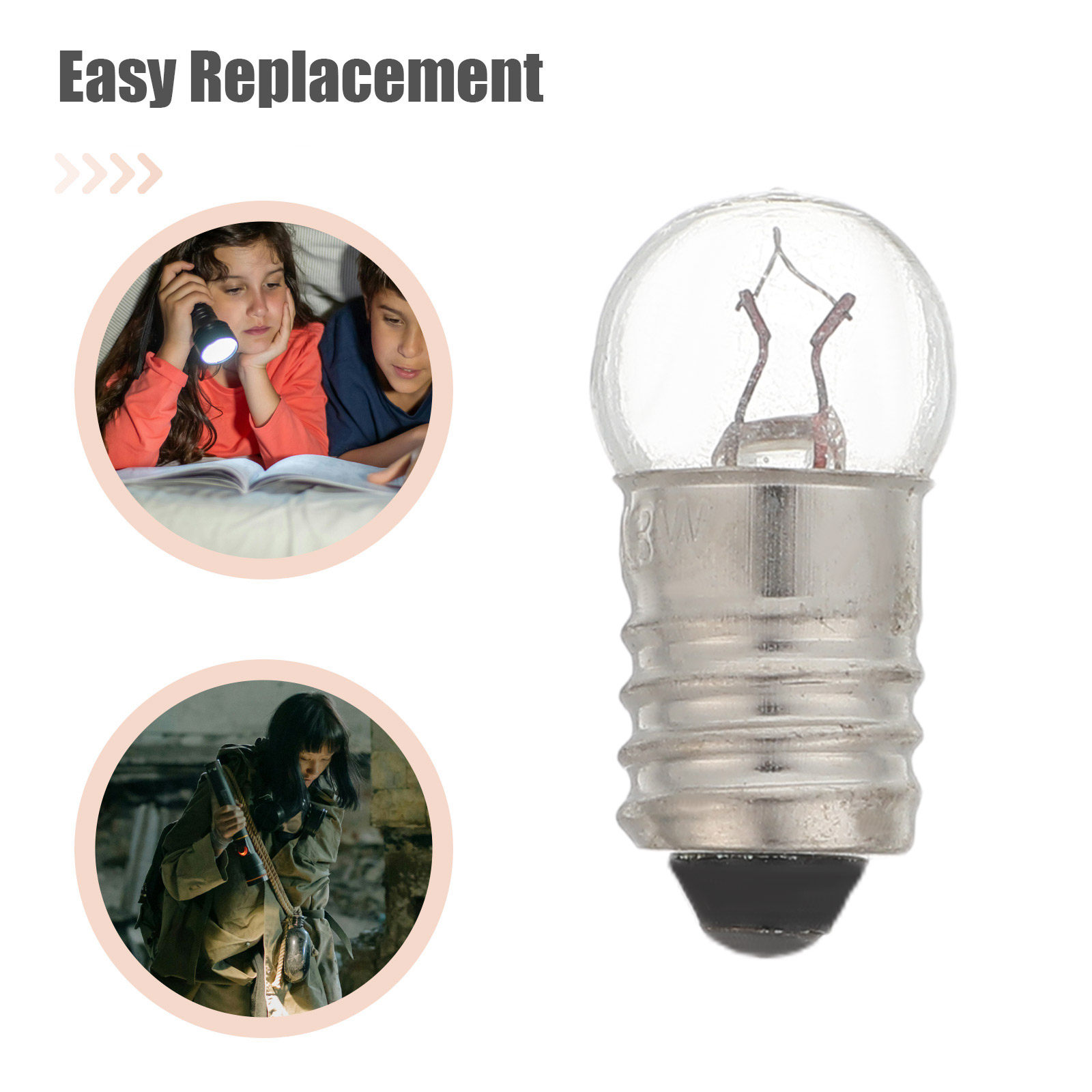 50Pcs Screw Base Mini Bulbs Lo - Science Kit ulasan dan harga