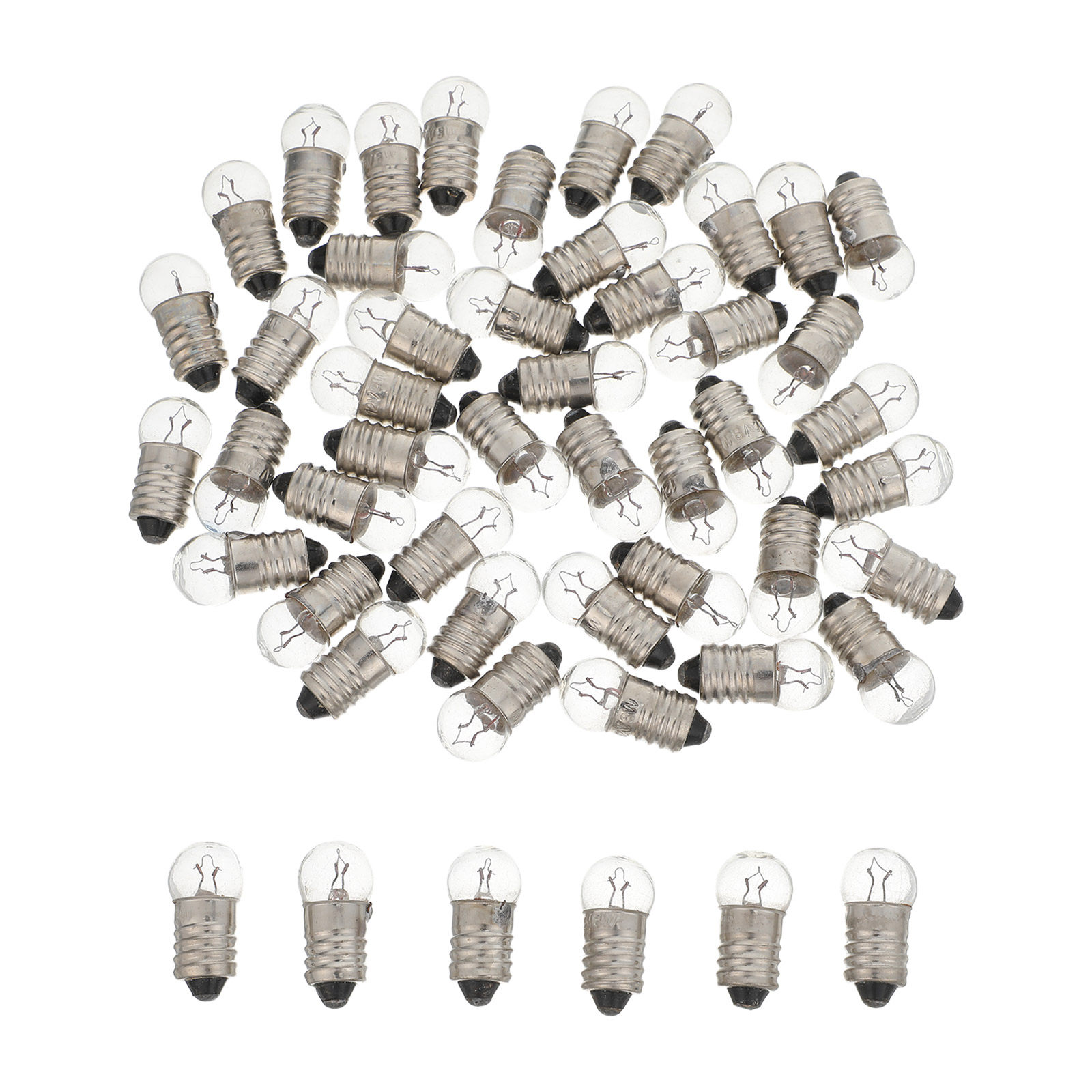 50Pcs Screw Base Mini Bulbs Lo - Science Kit ulasan dan harga
