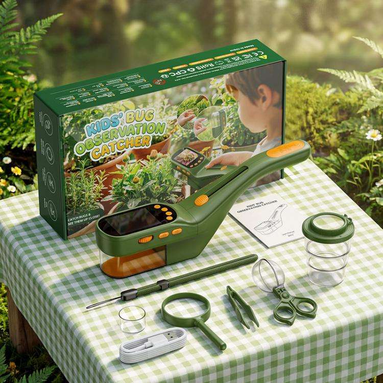 Plastic Kids Bug Viewer 500X H - Science Kit ulasan dan harga