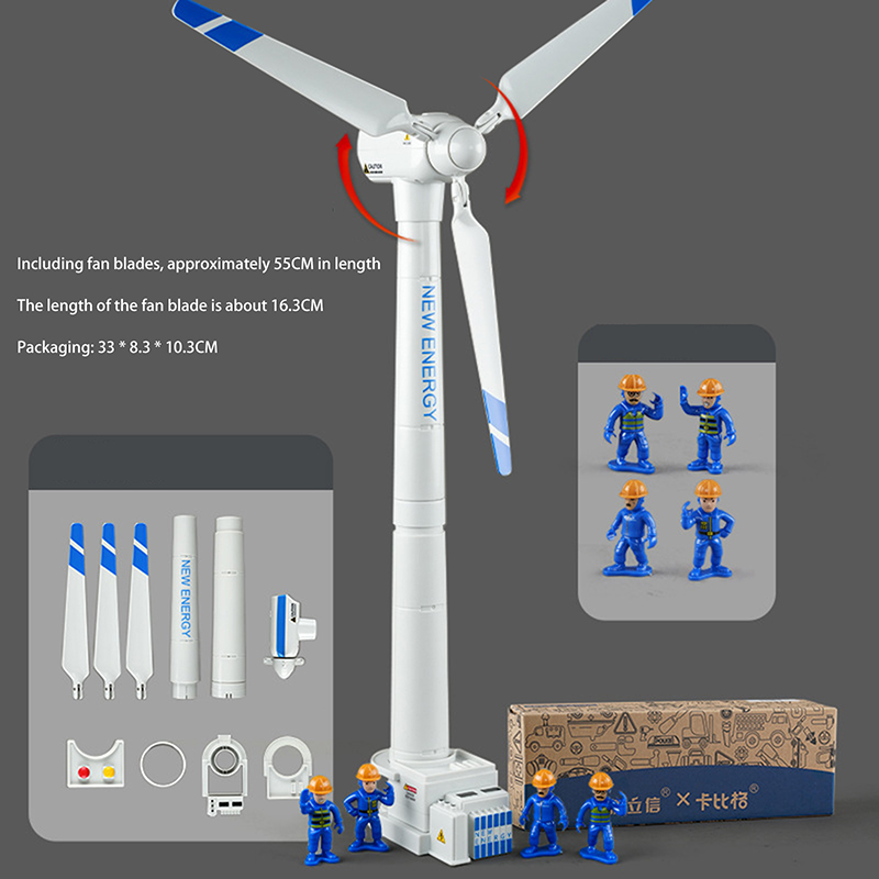 Kids' Wind Turbine Model Simul - Science Kit ulasan dan harga
