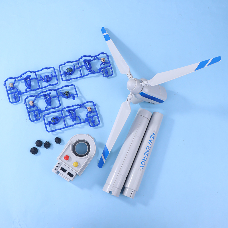 Kids' Wind Turbine Model Simul - Science Kit ulasan dan harga