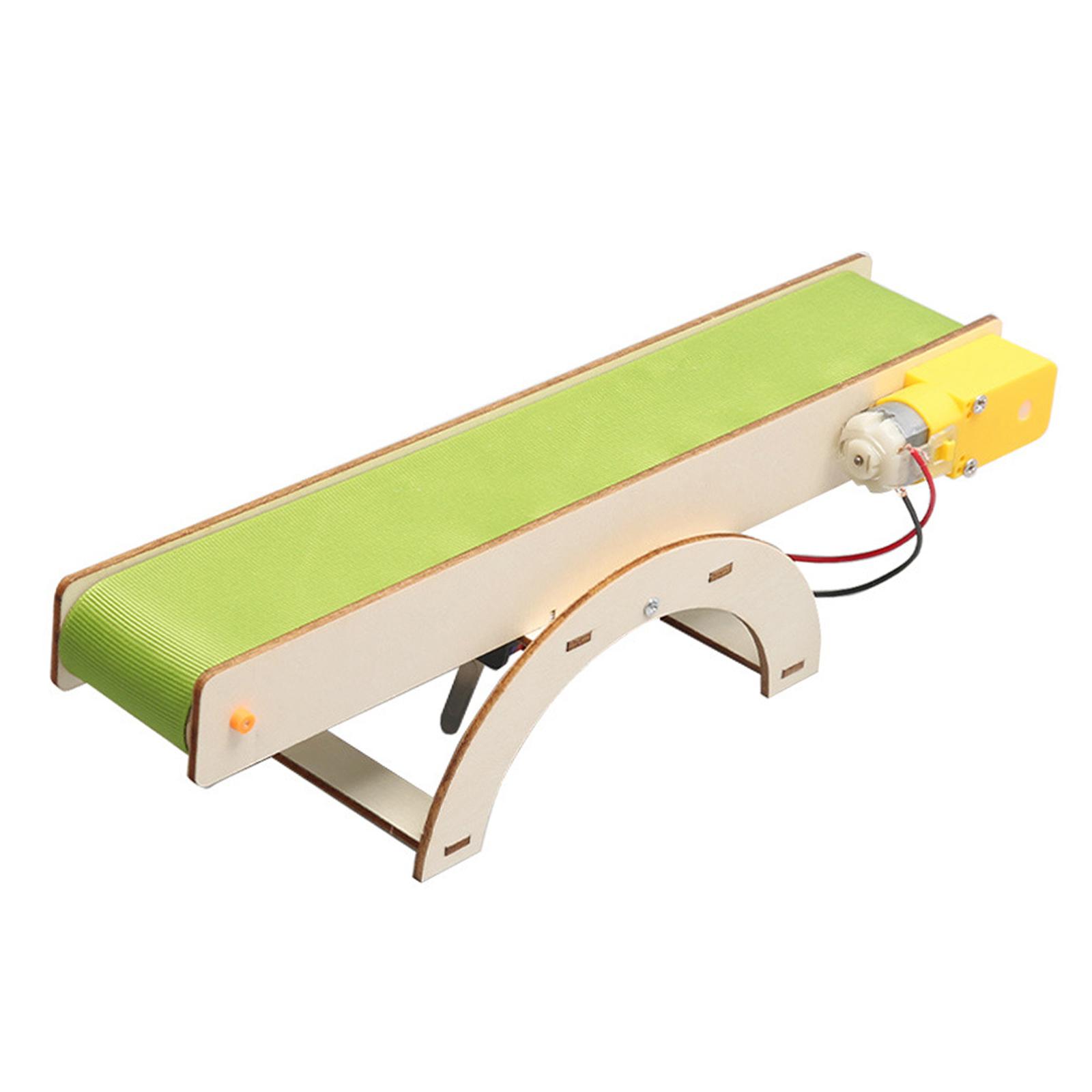 Conveyor Belt DIY Fittings Bui - Science Project Kit ulasan dan harga