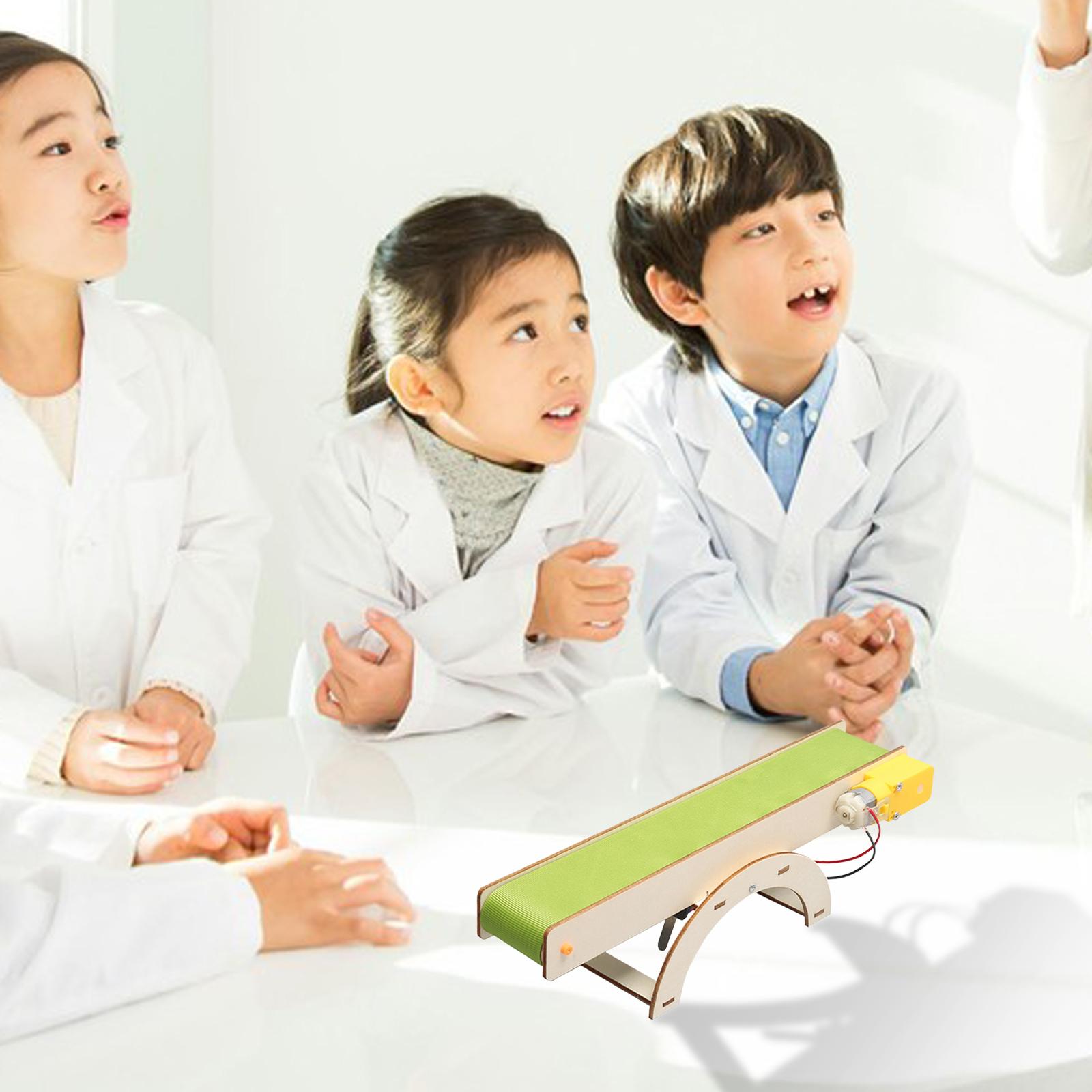 Conveyor Belt DIY Fittings Bui - Science Project Kit ulasan dan harga