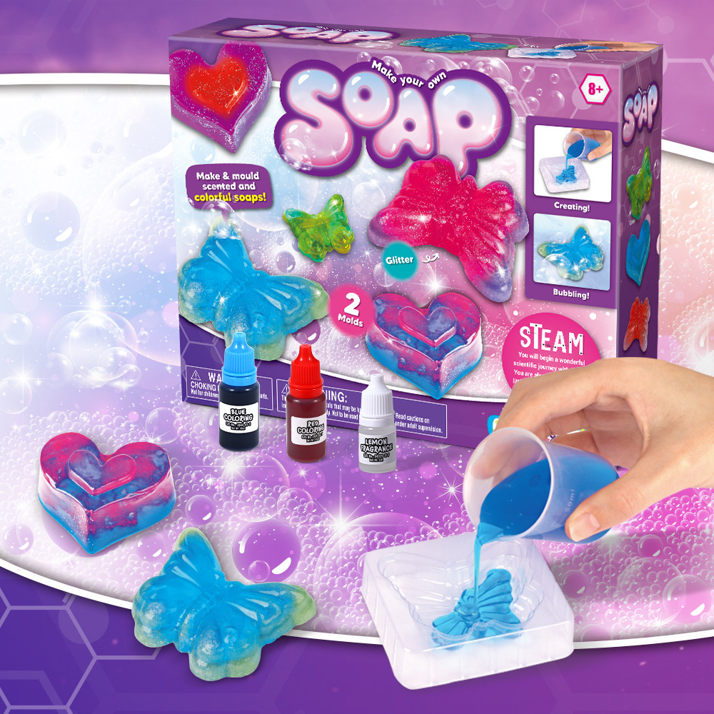 DIY Soap Making Kit STEM Scien - Science Kit ulasan dan harga